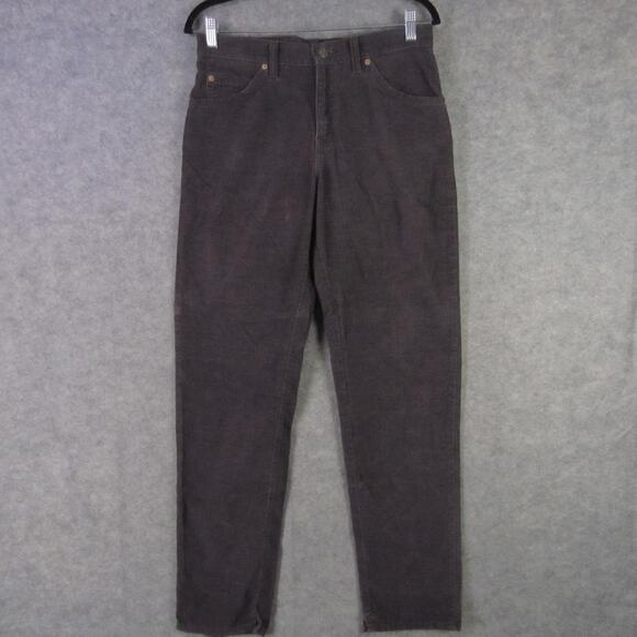 Vintage Levis Jeans Womens 8 Brown 941 Corduroy Regular Fit Straight Leg USA 90s - Picture 1 of 9